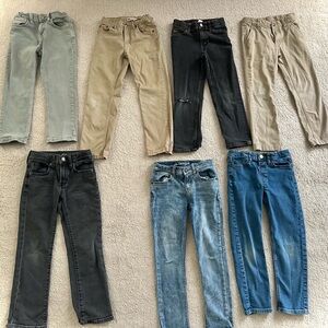 Boys Size 6 Jeans (Lot of 7)